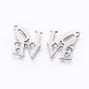 201 Stainless Steel Charms STAS-F231-049P-2