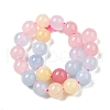Dyed Natural Malaysia Jade Beads Strands X-G-G021-02B-24-2
