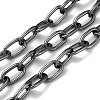 Oxidation Aluminum Cable Chain CHA-E003-10B-1
