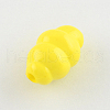Opaque Acrylic Beads SACR-R818-09-1