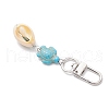 4Pcs Natural Cowrie Shell Pendant Decorations HJEW-JM03319-01-5