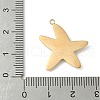 304 Stainless Steel Pendants STAS-V015-20G-3