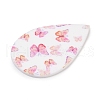 Printed Opaque Acrylic Pendants FIND-K017-16E-2