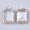 Glass Pendants GLAA-S130-22-2