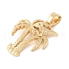 304 Stainless Steel Pendants STAS-V013-07G-2