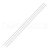 Steel Beading Needles with Hook for Bead Spinner TOOL-C009-01A-03-1