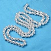 ABS Plastic Imitation Pearl Round Beads MACR-S789-10mm-01-3