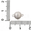 925 Sterling Silver Screw Clasps STER-R011-03P-3