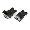 Ion Plating(IP) 201 Stainless Steel Watch Band Clasps X-STAS-C006-1-02B-01-2