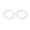 Mother's Day Jewellery 2Pcs Adjustable Braided Nylon Thread Bracelets BJEW-JB11662-2