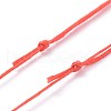 Adjustable Flat Waxed Polyester Cords Necklace Making AJEW-JB00506-M-4
