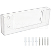 Acrylic Wall Mounted Display Stands ODIS-WH0043-95-1