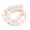 Natural Cultured Freshwater Pearl Beads Strands PEAR-P062-29F-3