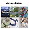 ARRICRAFT Natural Striped Agate/Banded Agate Beads Strands G-AR0001-44-5