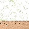 Transparent Electroplate Crushed Glass Craft GLAA-F123-08-4