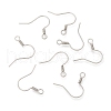 Tarnish Resistant 316 Surgical Stainless Steel Earring Hooks X1-STAS-E009-2-1