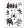 Custom Summer Theme PVC Plastic Clear Stamps DIY-WH0631-0239-8