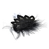 New Year's party Iron Hair Clip OHAR-R102-01Q-3