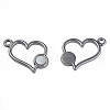 304 Stainless Steel Pendants STAS-N087-54-05P-1