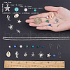 SUNNYCLUE DIY Ocean Theme Earring Making Kits DIY-SC0012-31-3
