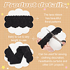 15 Yards Cotton Embroidery Bowknot Lace Ribbons OCOR-WH0045-35B-4