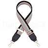 Polyester Stripe Pattern Bag Straps FIND-WH0001-38A-1