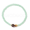 Natural Green Aventurine Stretch Bracelets BJEW-JB11962-02-2