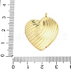 304 Stainless Steel Pendants STAS-V003-03G-05-3