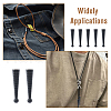 SUPERFINDINGS 10Pcs Alloy Cord Ends FIND-FH0009-40EB-6