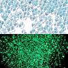 Luminous Glass Seed Beads SEED-A033-07H-1