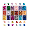 Plastic Paillette Beads PVC-TA0001-01-2