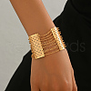 Elegant Brass Rectangle Link Bracelets GP1027-2