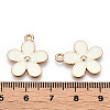 Alloy Enamel Pendants PALLOY-S133-014-4