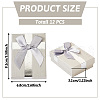 Rectangle Paper Jewelry Gift Boxes with Bowknot CON-TAC0010-89B-4