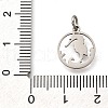 304 Stainless Steel Charms STAS-Z119-06P-3