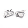 Non-Tarnish 304 Stainless Steel Pendants STAS-N097-119P-NR-2