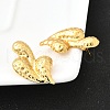 304 Stainless Steel Stud Earrings EJEW-P312-04A-G-2