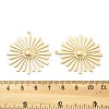 Brass Pendants KK-B134-21G-3