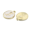 Zinc Alloy Enamel Pendants ENAM-TAC0021-12LG-2