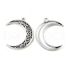 Tibetan Style Alloy Pendants FIND-A030-01AS-2