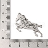 Non-Tarnish 304 Stainless Steel Pendants STAS-U010-19P-3