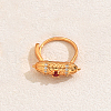 Elegant Vintage Column Brass Pave Cubic Zirconia Rings for Women CE7932-3-1