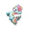 Unicorn Opaque Resin Decoden Cabochons CRES-F034-02-2