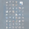 100Pcs Story of Four Seasons PET Stickers Self-Adhesive Stickers DIY-K074-06D-1