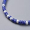 Adjustable Nylon Thread Braided Beads Bracelets X-BJEW-JB04522-07-2