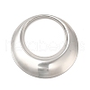 Non-Tarnish 304 Stainless Steel Pendants STAS-A070-32P-1