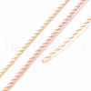 5 Rolls 12-Ply Segment Dyed Polyester Cords WCOR-P001-01B-02-3