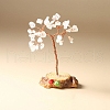 Natural Quartz Crystal Chips Tree Decorations PW-WG17581-08-1