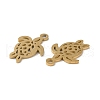 Ion Plating(IP) 304 Stainless Steel Pendants STAS-F300-08G-2