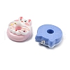 Cute Animal Theme Opaque Resin Pendants RESI-S020-01P-2